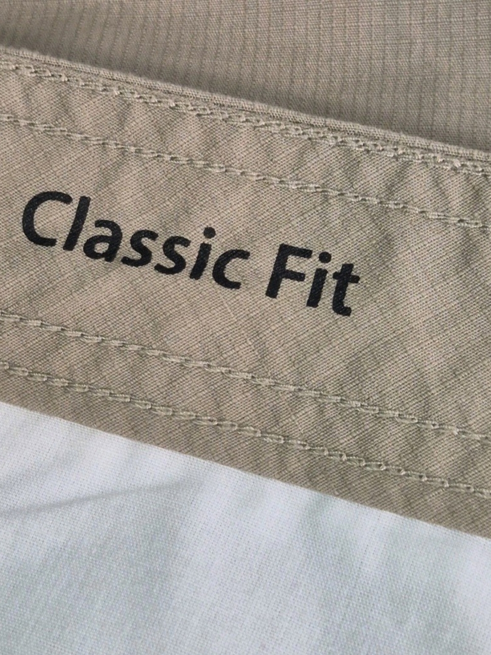 Roundtree & Yorke Men's Shorts Size 50 Big Classic Fit Utility Cargo Khaki 69 - Picture 11 of 16